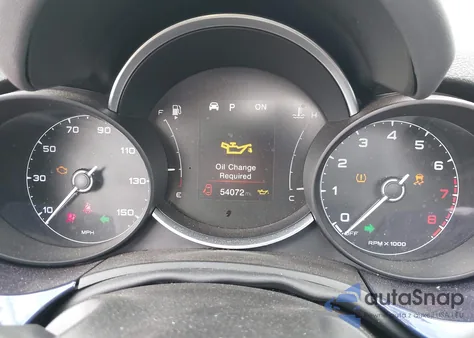 2021 Fiat 500X Trekking Awd из США, поврежденный, VIN ZFBNF3B15MP925093